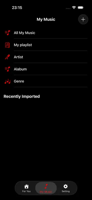 Beatly - Offline Playlist screenshot 3