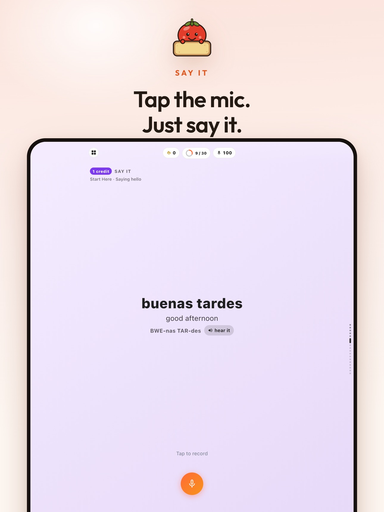 Screenshot 12 of Tapas Talk: Learn Spanish