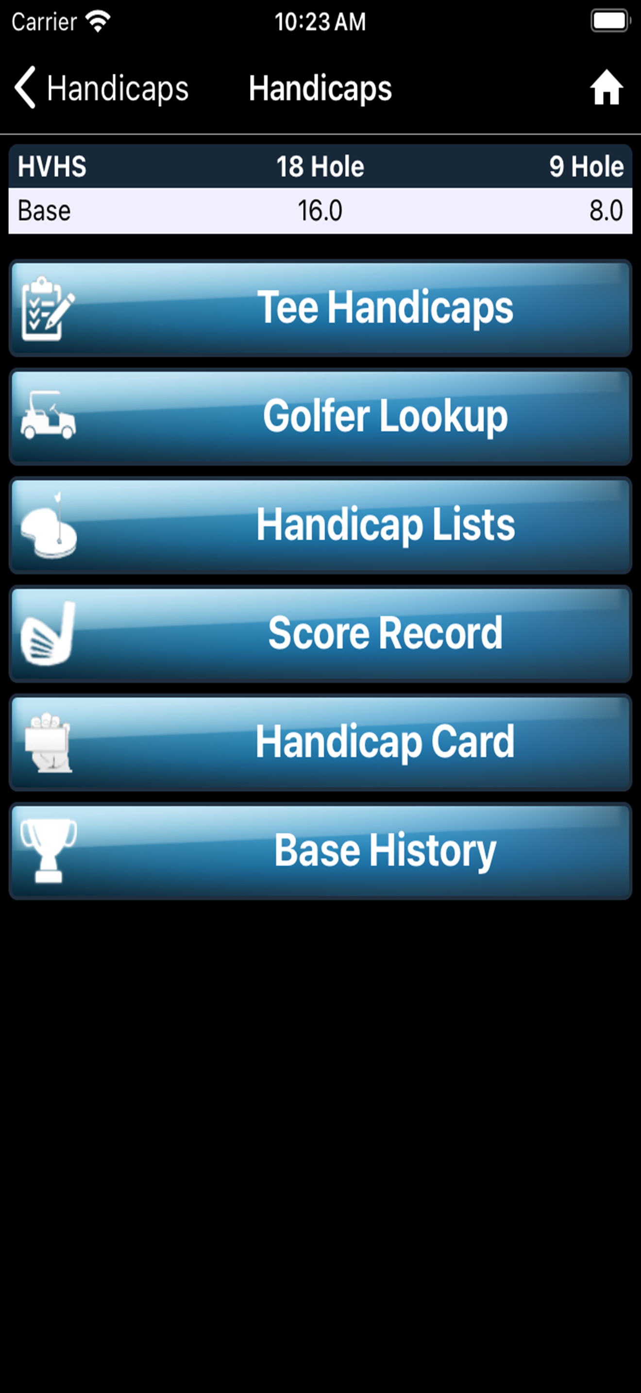Golf Mobile Network