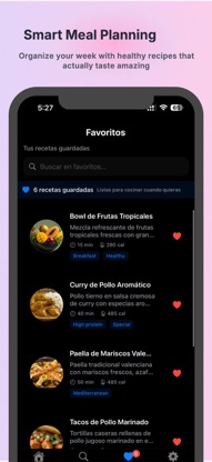 NutriChef - Healthy Recipes screenshot 2