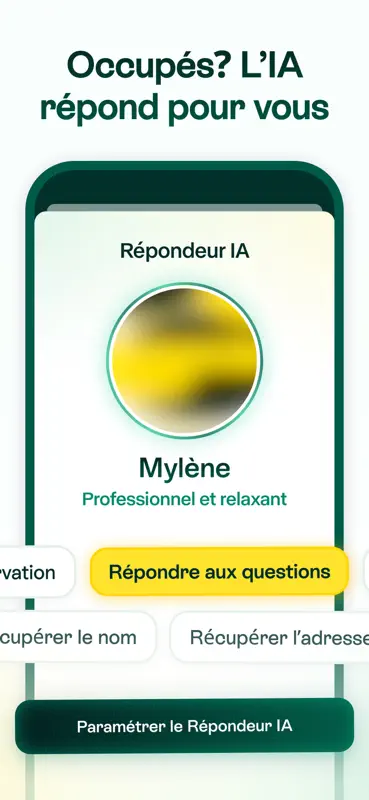 Allo: second numéro avec IA screenshot 8 of 8