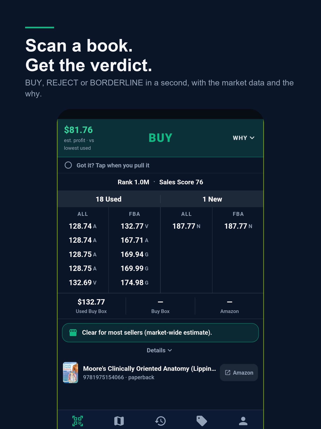 Screenshot 7 of RakeScan