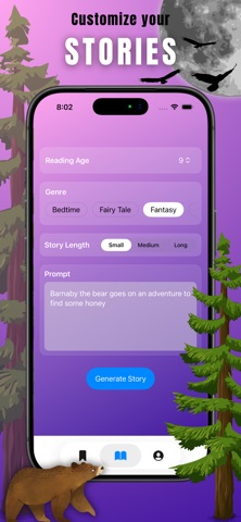 Quill: Story Generator Screenshot 2 of 3