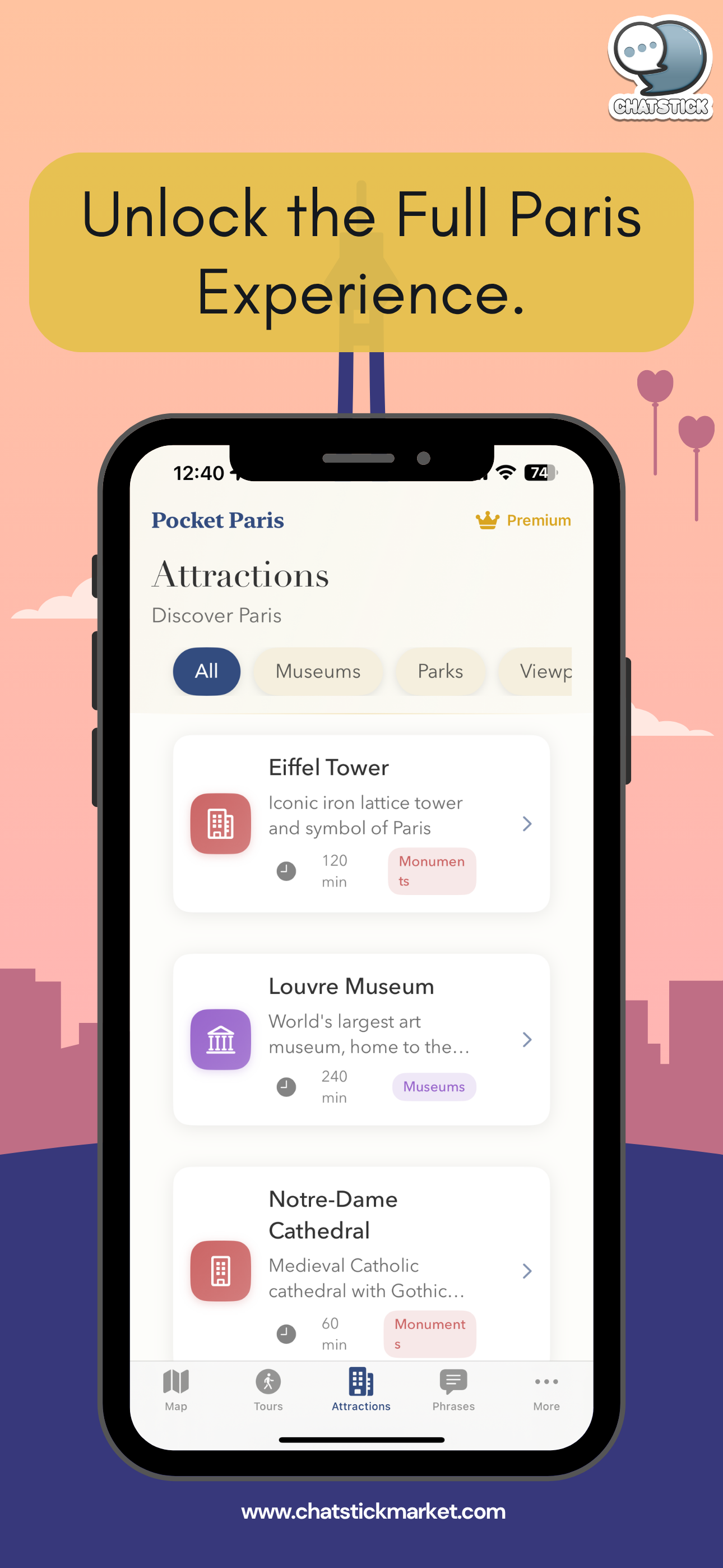 Pocket Paris