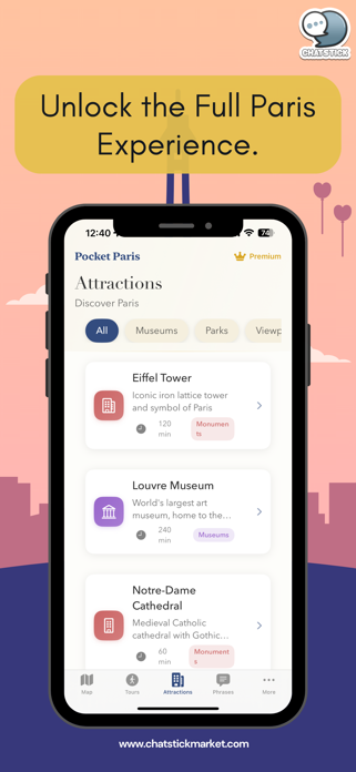 Pocket Paris Screenshot 6 of 8