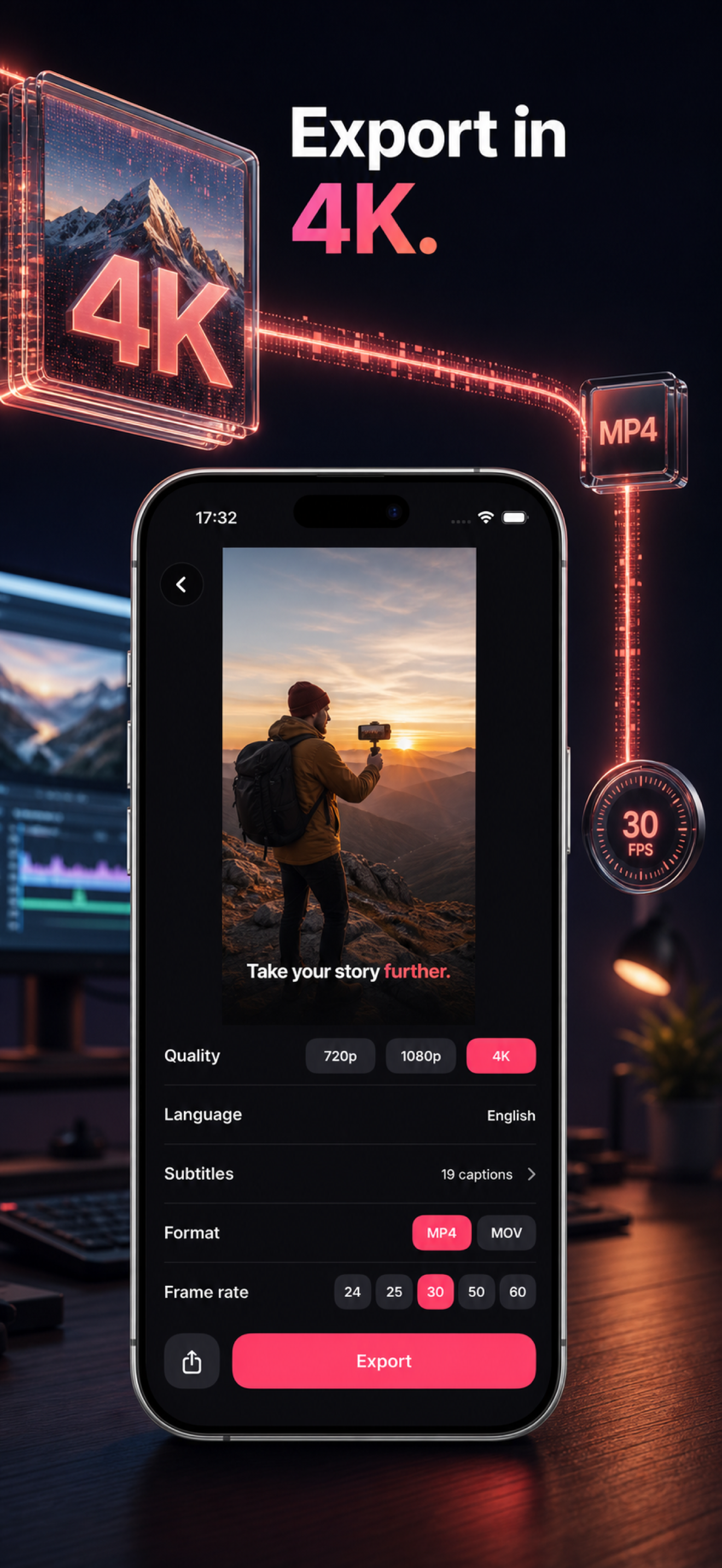 SubCaptions: AI Auto Subtitles screenshot 6