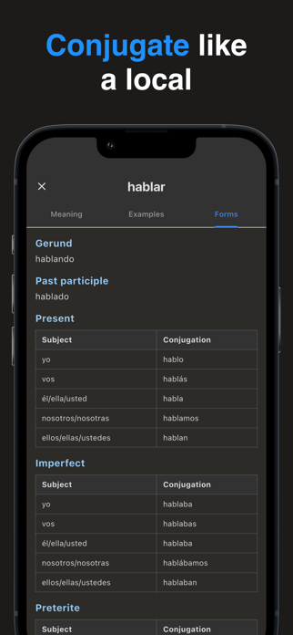 Che: Argentinian Dictionary Screenshot 2 of 5