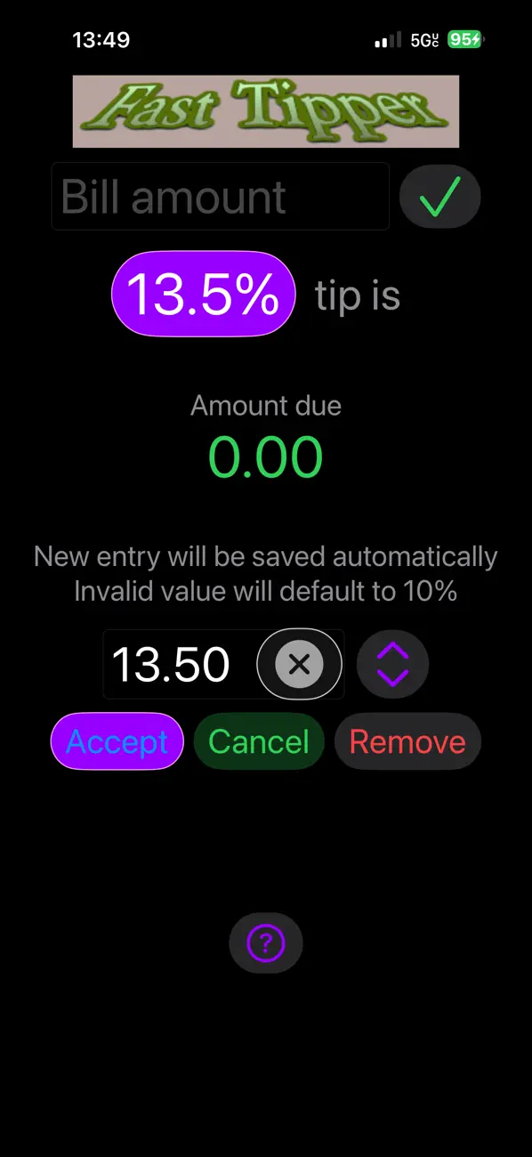 Screenshot #2 pour FastTipper