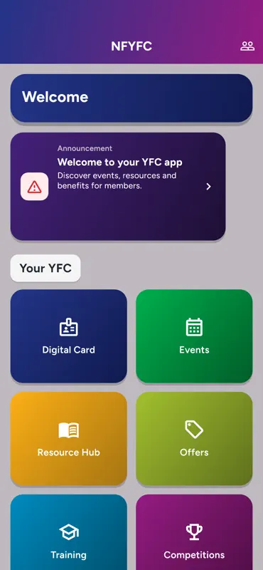NFYFC Member App screenshot 1 of 5