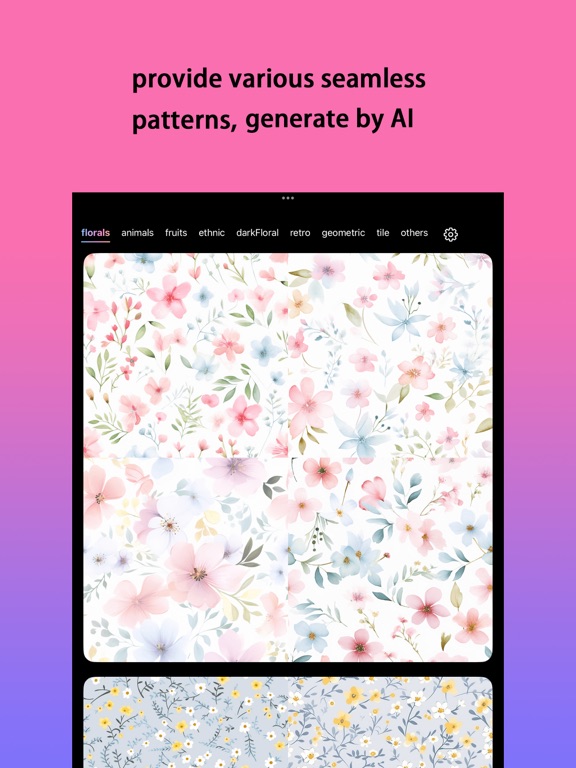 Screenshot #4 pour FloralTile