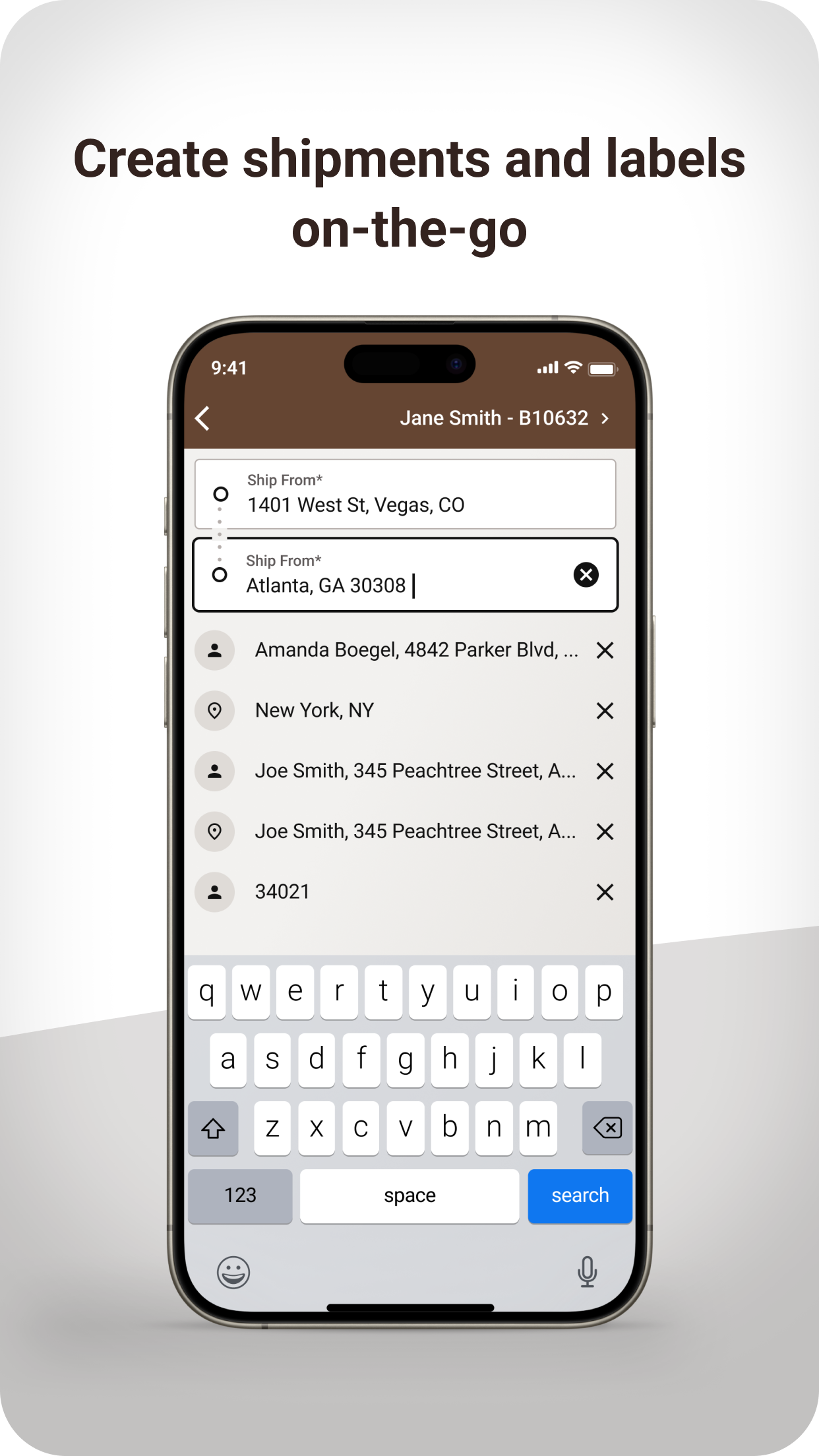 UPS screenshot 4