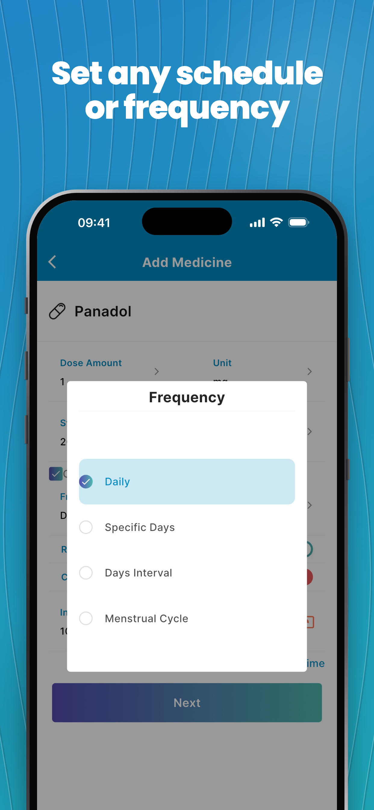Medication Reminder: Medephant screenshot 5