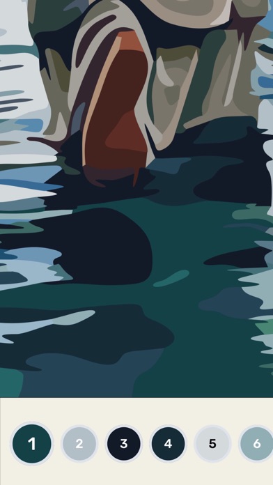 Bible Oil Coloring By Number Screenshot