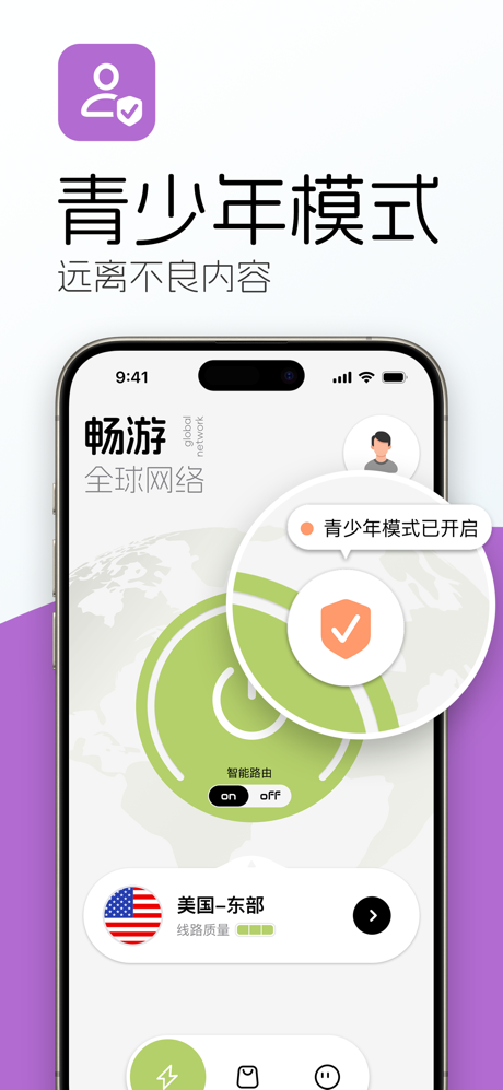 绿叶加速器-VPN全球网络加速 screenshot 5