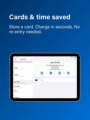 SwipeSimple - Point of Sale iPad screenshot