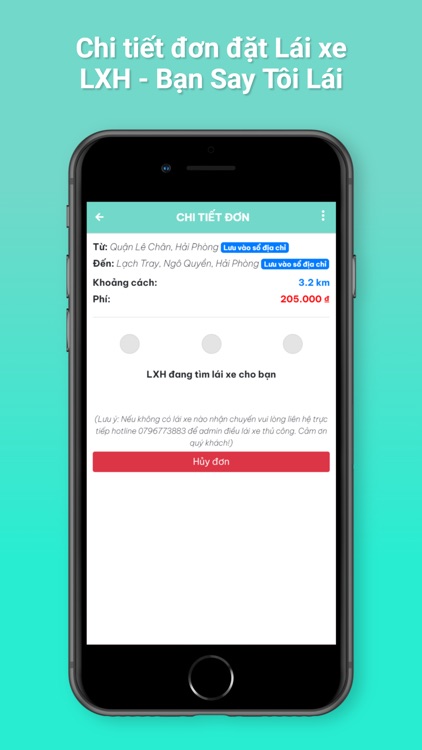 LXH - Bạn say tôi lái