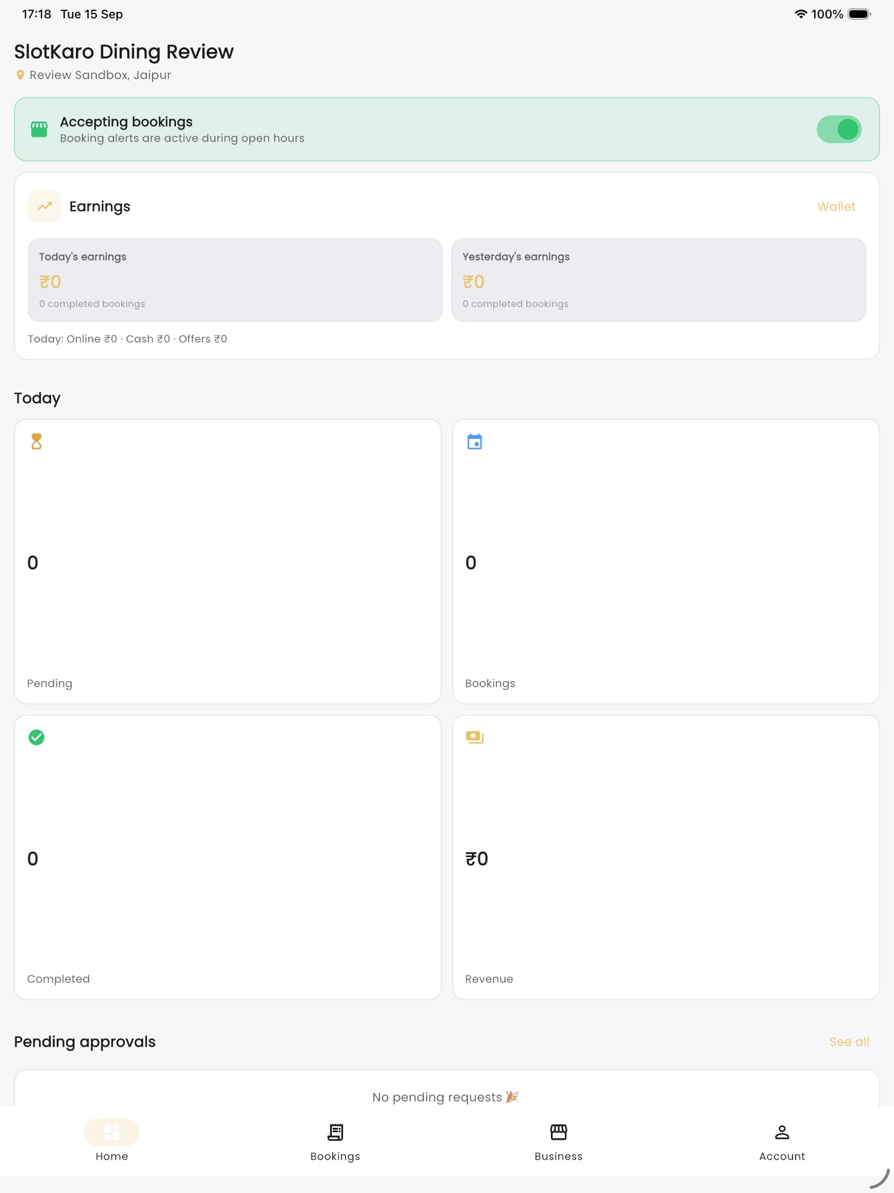Screenshot 3 of SlotKaro Partner
