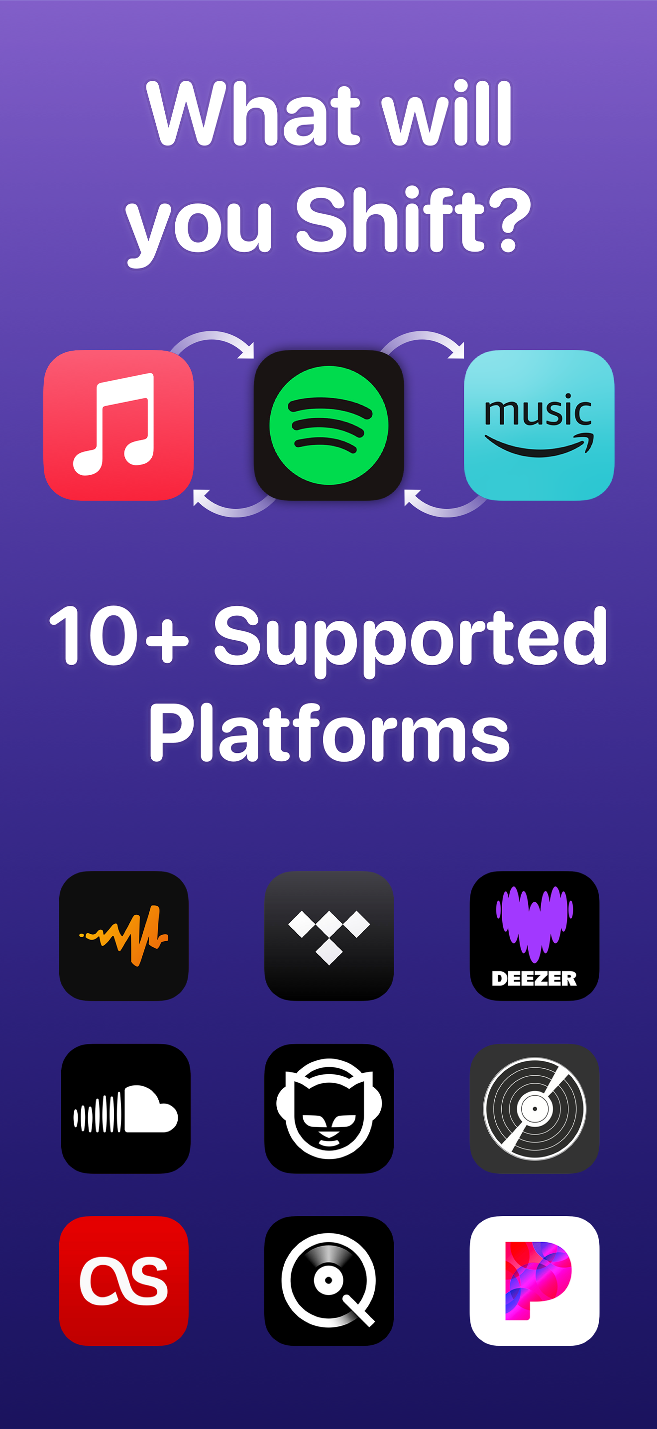 SongShift screenshot 2