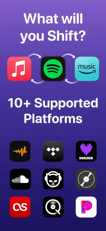 SongShift screenshot 2 of 5