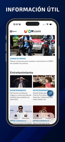 Uno TV iPhone screenshot 1