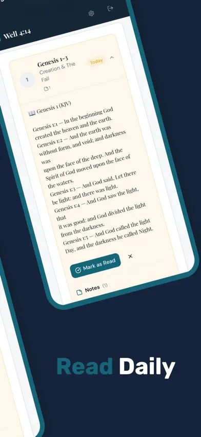 Well 4:14 App screenshot 2