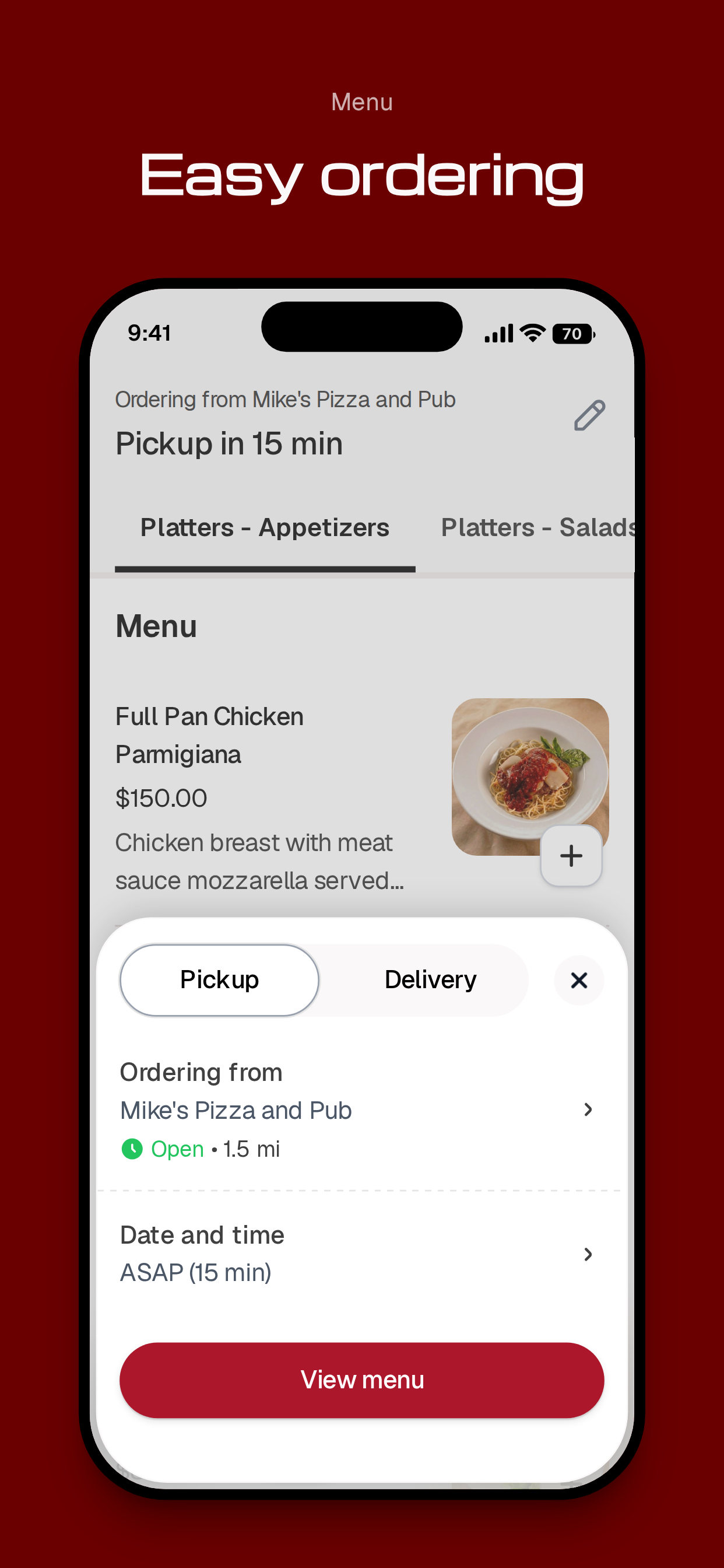 Mike's Pizza and Pub screenshot 3
