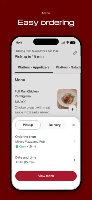 Mike's Pizza and Pub screenshot 3