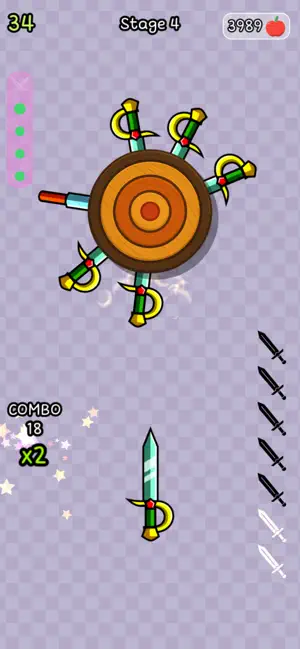 Knife-Crash screenshot 1