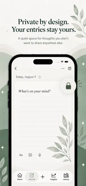 Yutova: AI Journal & Diary screenshot 3