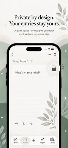 Yutova: AI Journal & Diary Screenshot 3 of 10