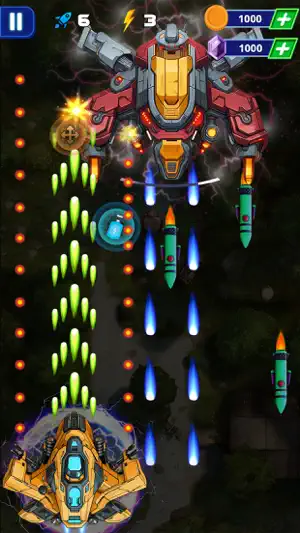 Space War - Space Force 3D screenshot 2