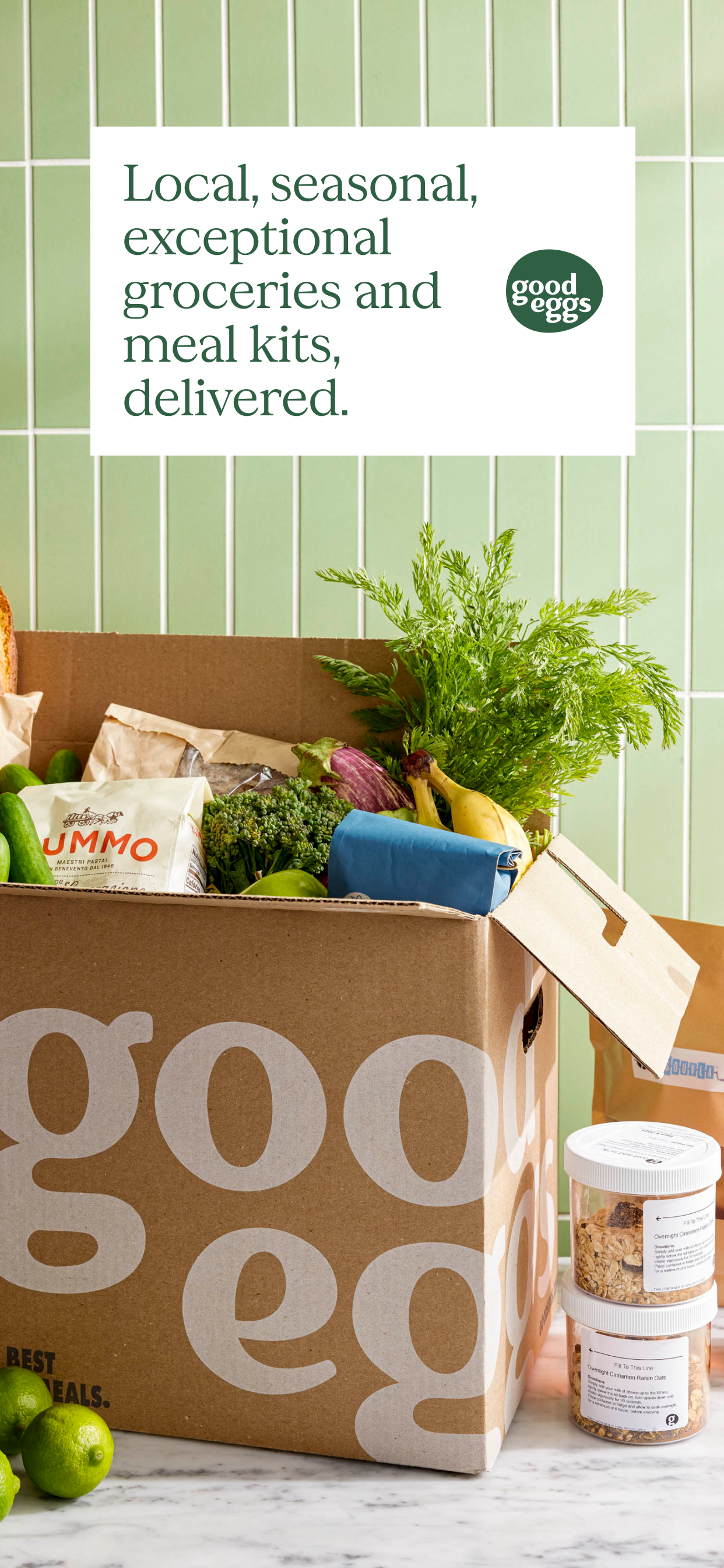 Good Eggs - Grocery Delivery