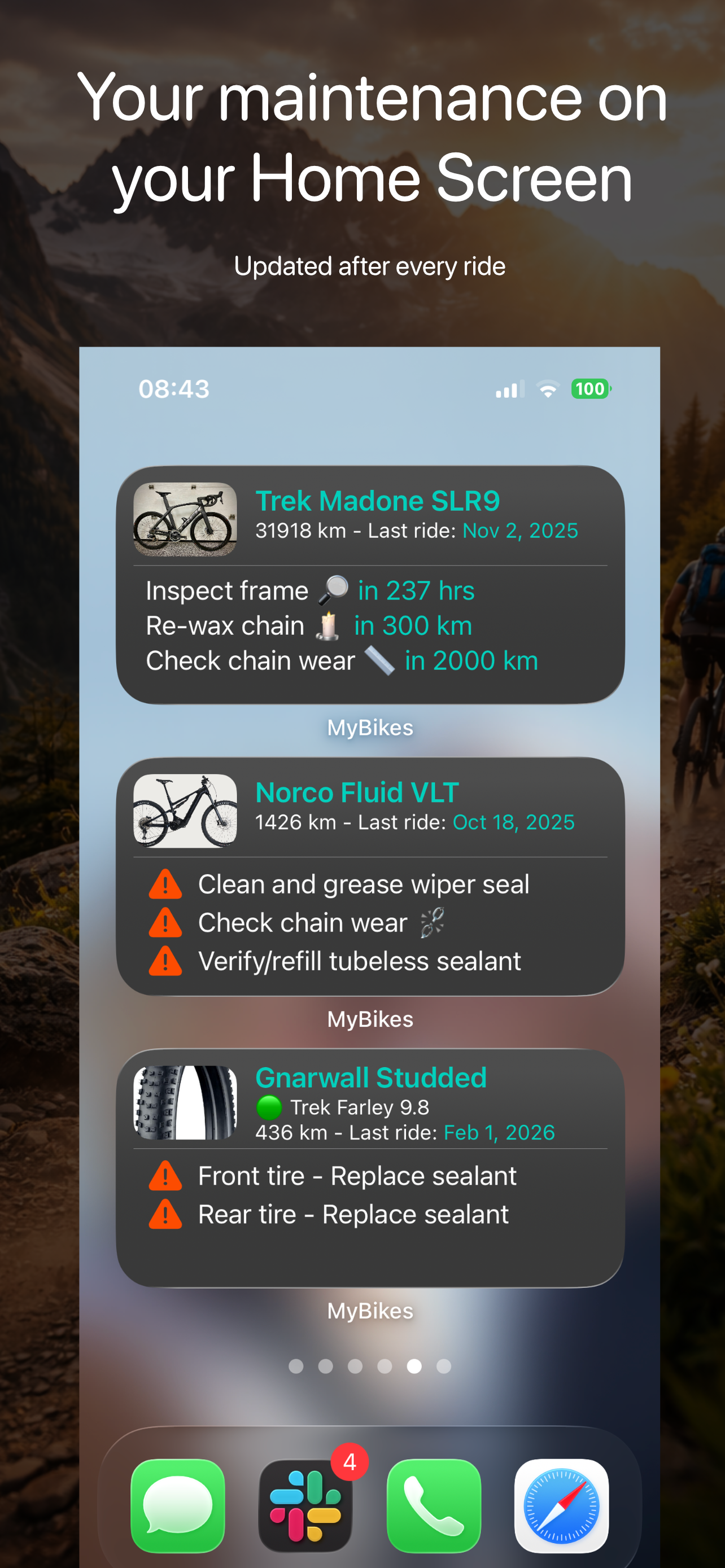 My Bikes screenshot 4