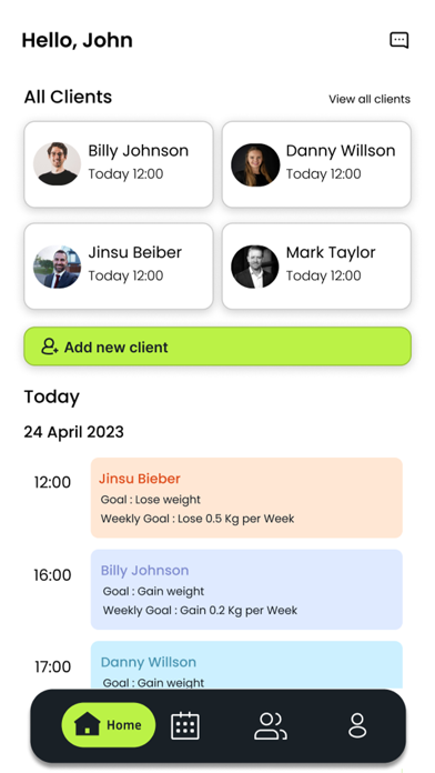 Screenshot 4 of PTRB Fitness App