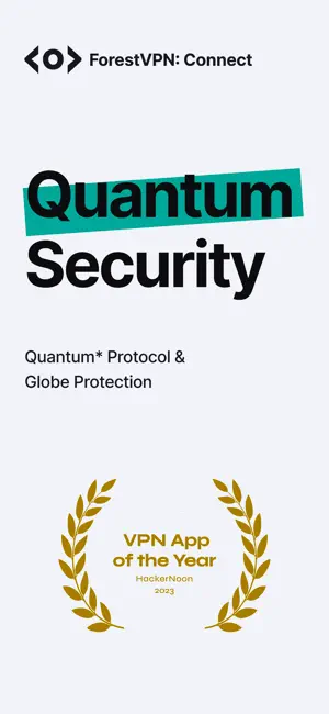 ForestVPN: Quantum Connect screenshot 1