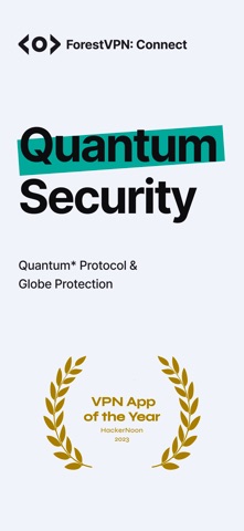 ForestVPN: Quantum Connect Screenshot 1 of 7