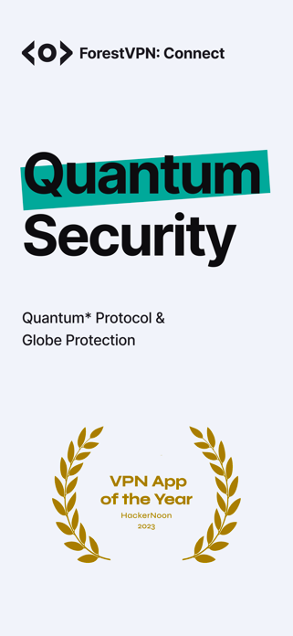 ForestVPN: Quantum Connect Screenshot 1 of 7