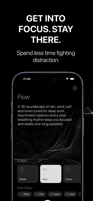Deep Focus Noise Machine: dpli screenshot 1
