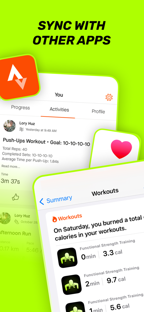 Push Up Counter & Tracker screenshot 8