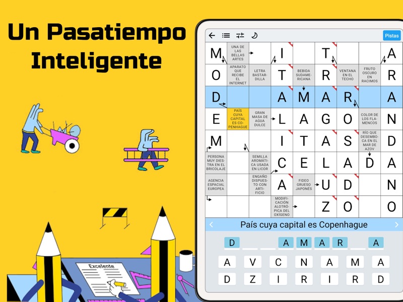Crucigrama — Autodefinido screenshot 10