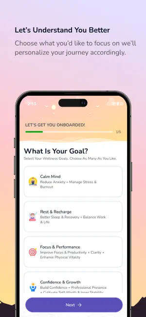 FeelUP - Health & Wellness screenshot 3