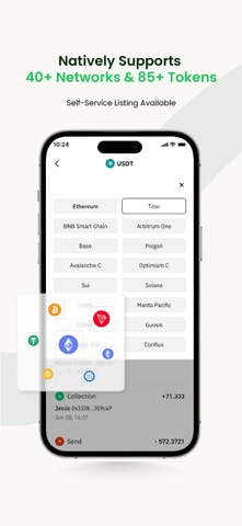 Cregis:BTC, ETH Wallet & Pay Screenshot 3 of 4