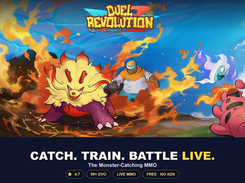 Duel Revolution: Pixel Art MMO screenshot 9