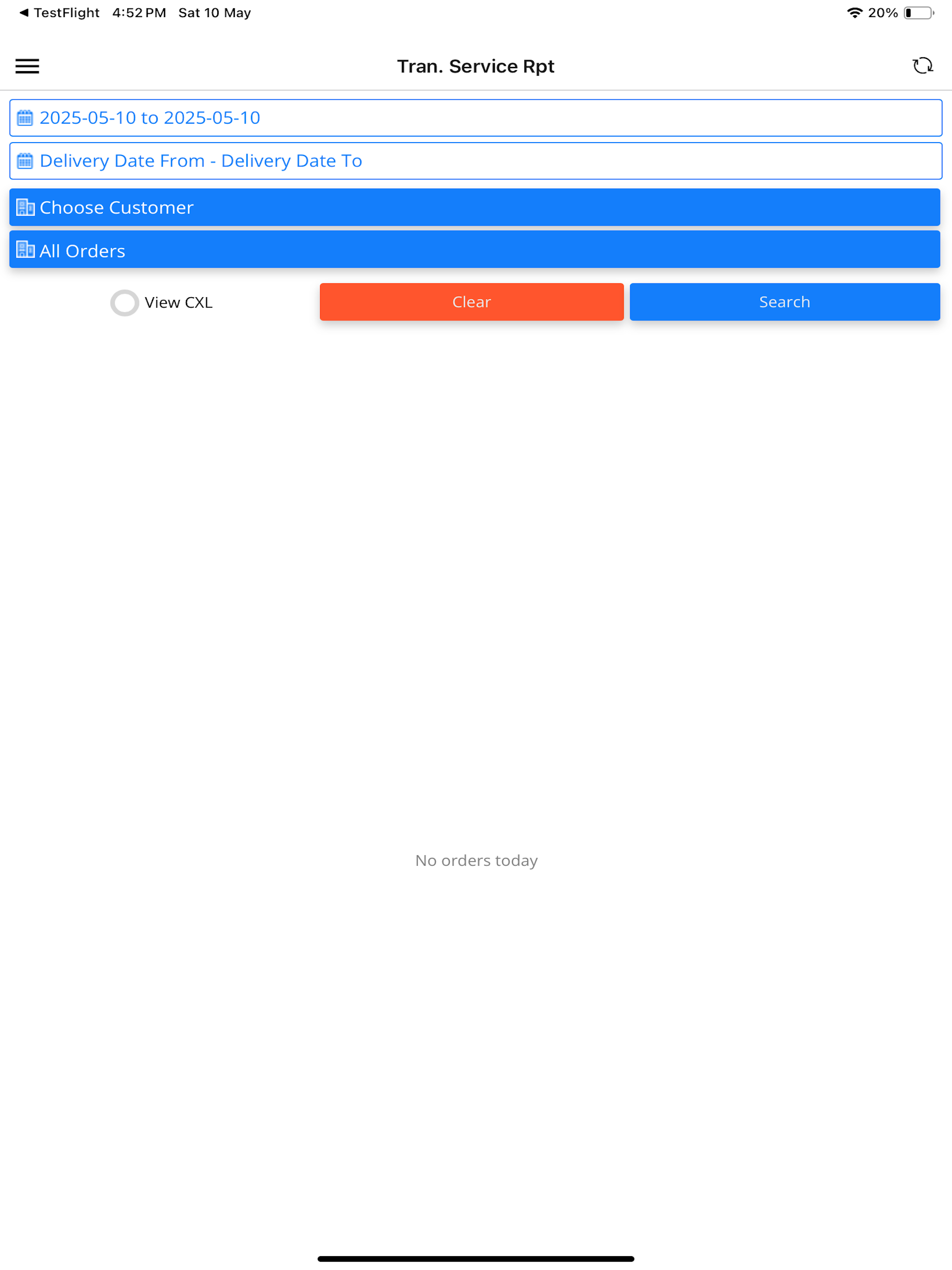 ESFMS screenshot 12