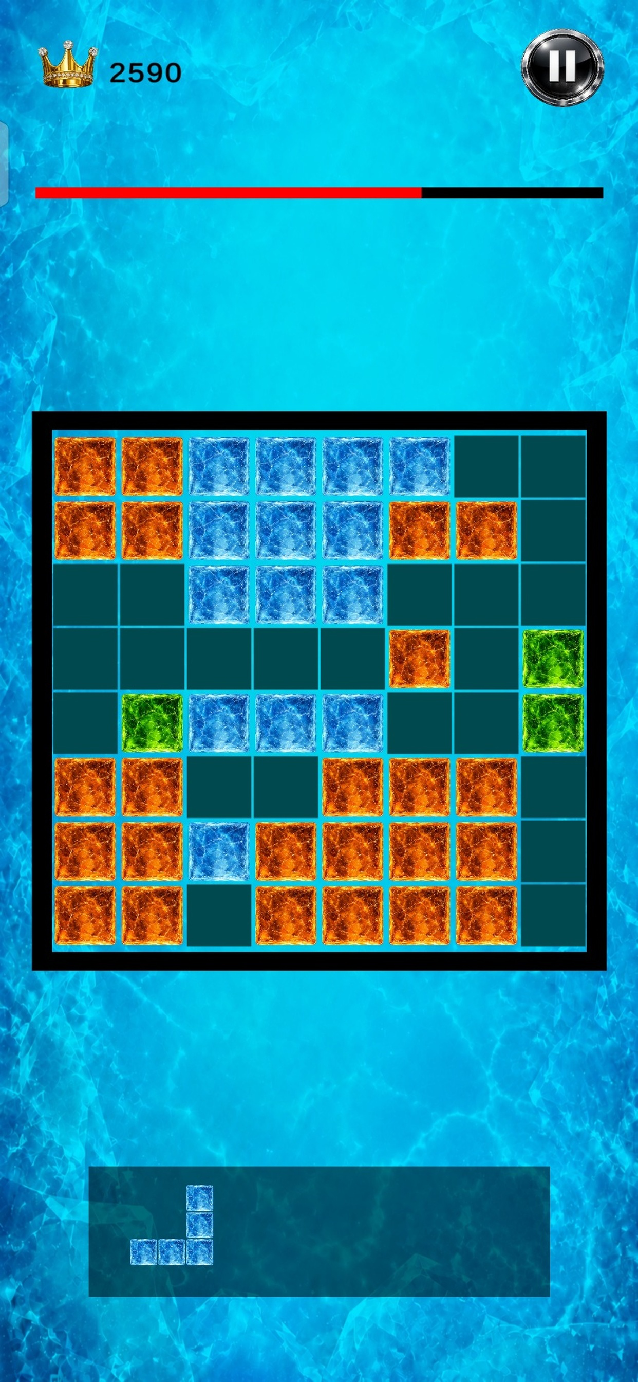 Ice Block Time Puzzle screenshot 3