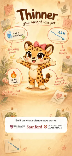 Thinner: Weight Loss Pet Game screenshot 1