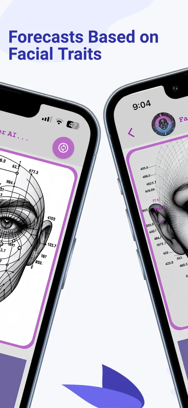Screenshot #2 pour Face Reader AI: Insights