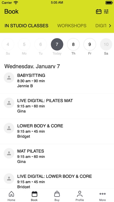 Screenshot #2 pour Purenergy Studio