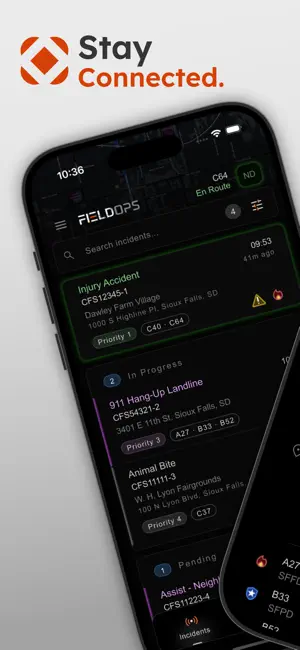 CentralSquare Field Ops screenshot 1