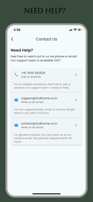 2nd Home Screenshot 2 of 4